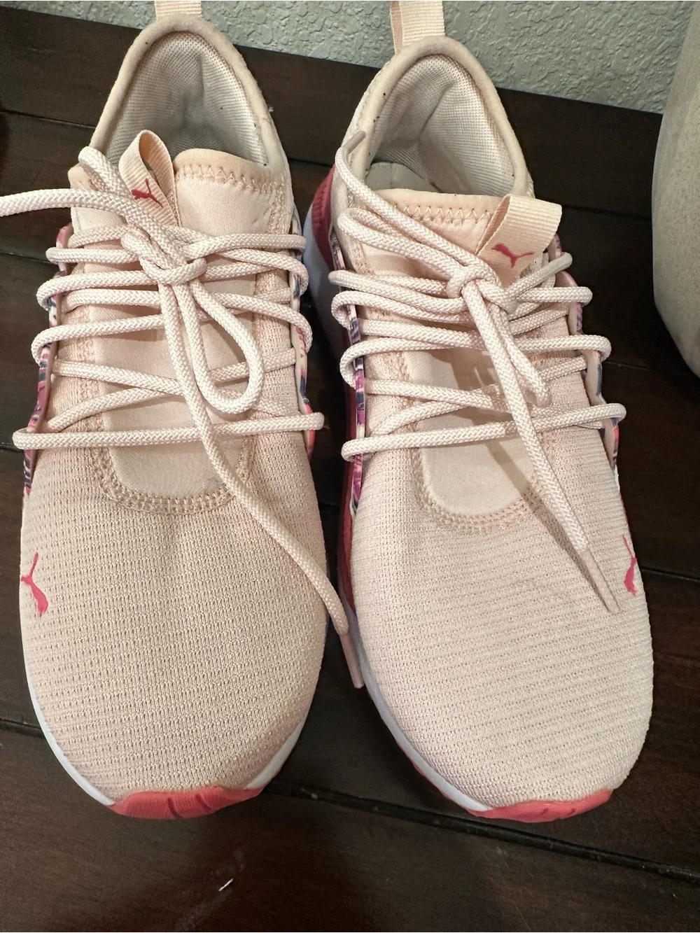 Puma Pacer Future Women's Sneakers - Light Pink & Hot Pink & Purple